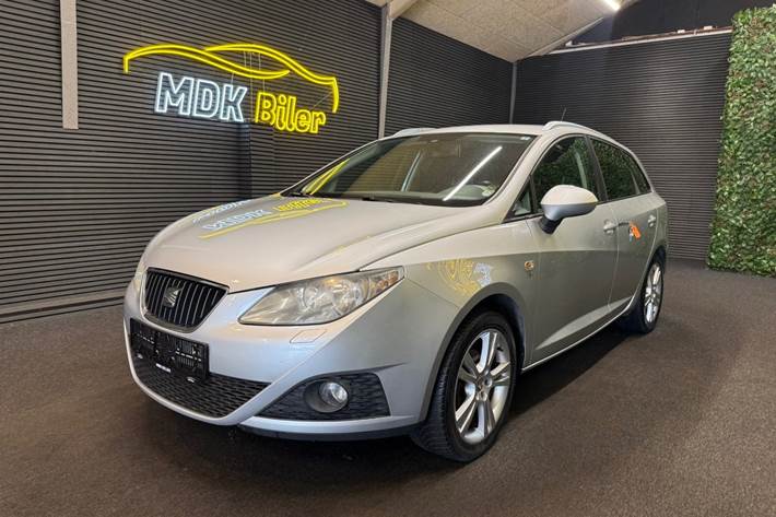 undefined Seat Ibiza fra 2011