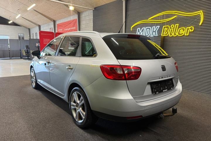 undefined Seat Ibiza fra 2011