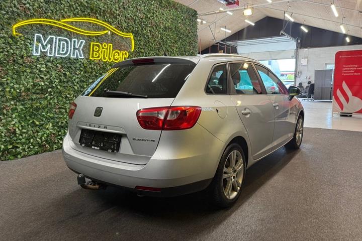 undefined Seat Ibiza fra 2011