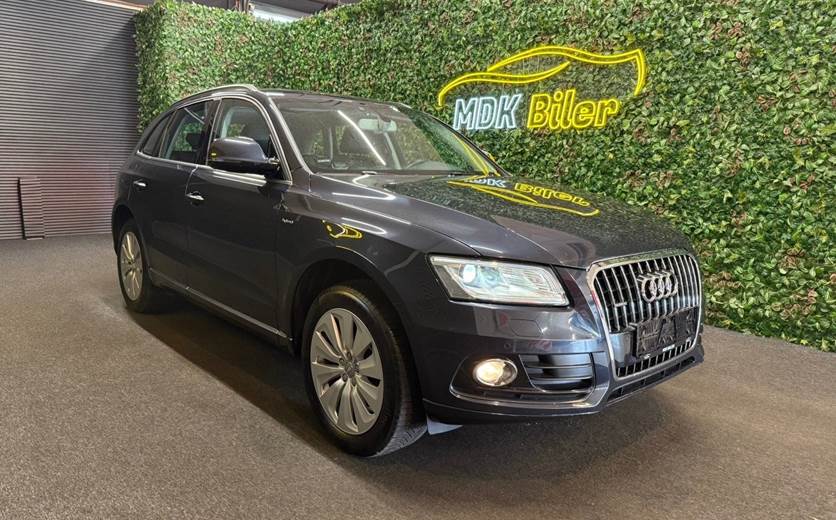 Audi Q5 2,0 TFSi Hybrid quattro Tiptr.