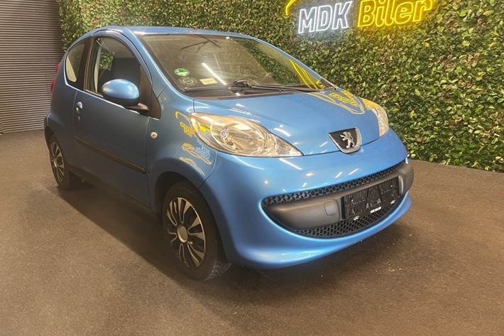 undefined Peugeot 107 fra 2008