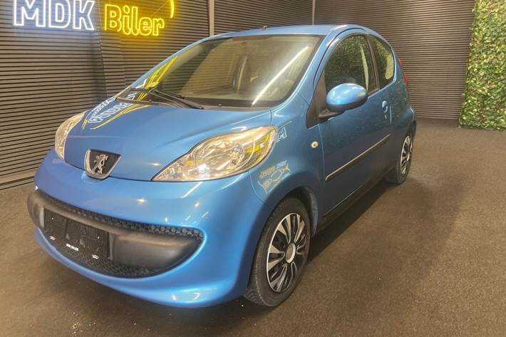 undefined Peugeot 107 fra 2008
