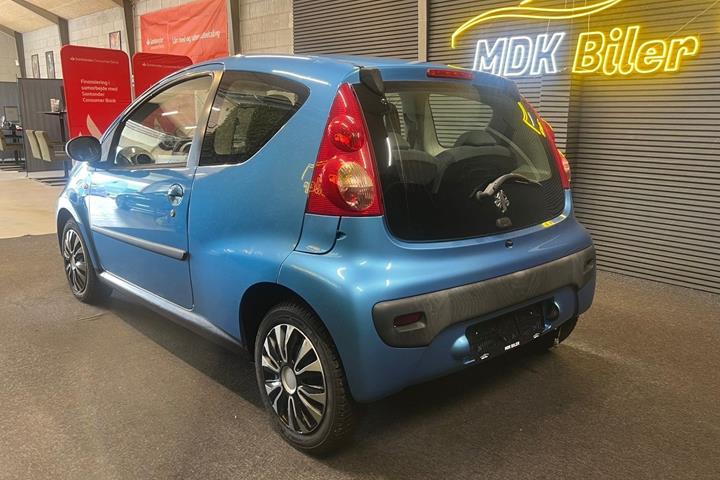 undefined Peugeot 107 fra 2008