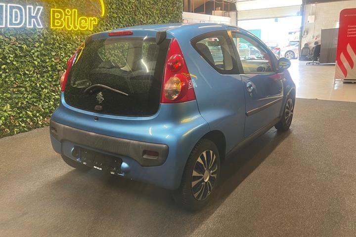 undefined Peugeot 107 fra 2008