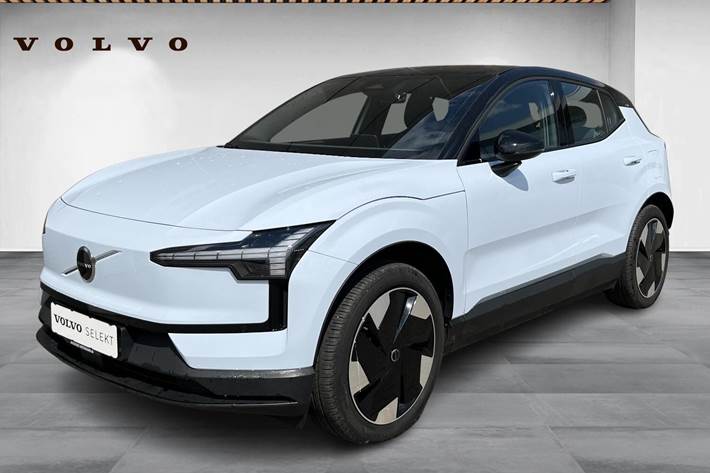 Blå Volvo EX30 fra 2024