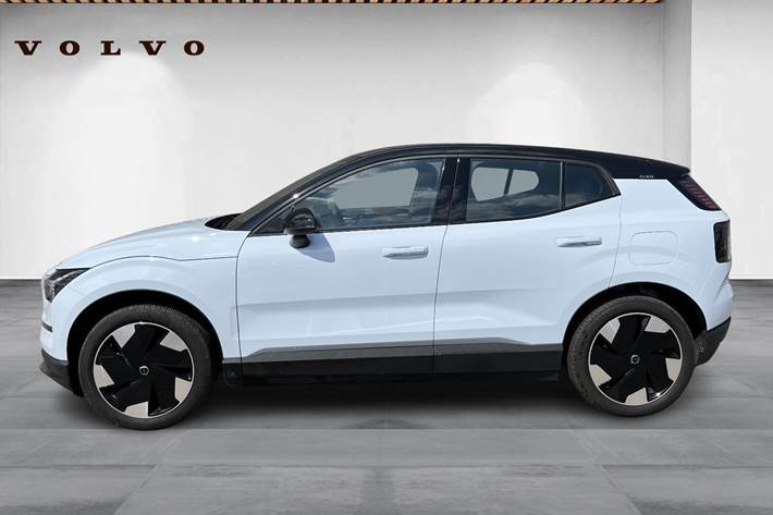 Blå Volvo EX30 fra 2024