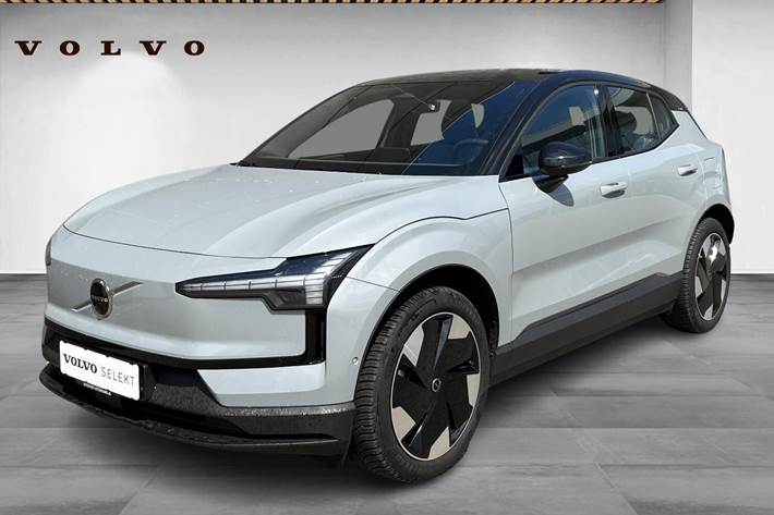 Grå Volvo EX30 fra 2024