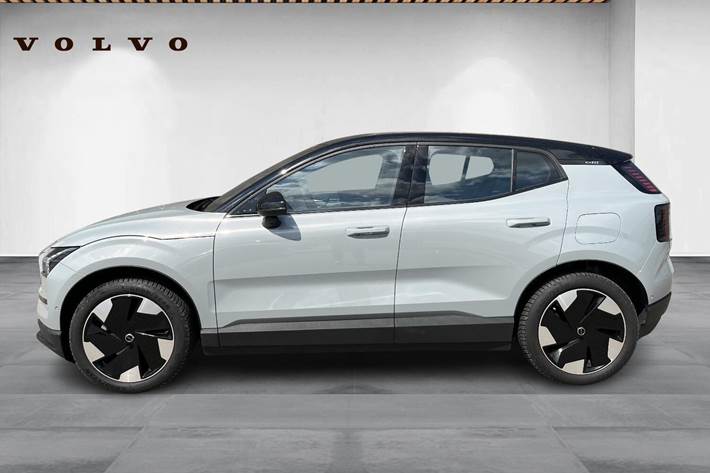 Grå Volvo EX30 fra 2024