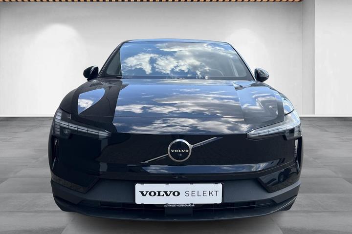 Sort Volvo EX30 fra 2024