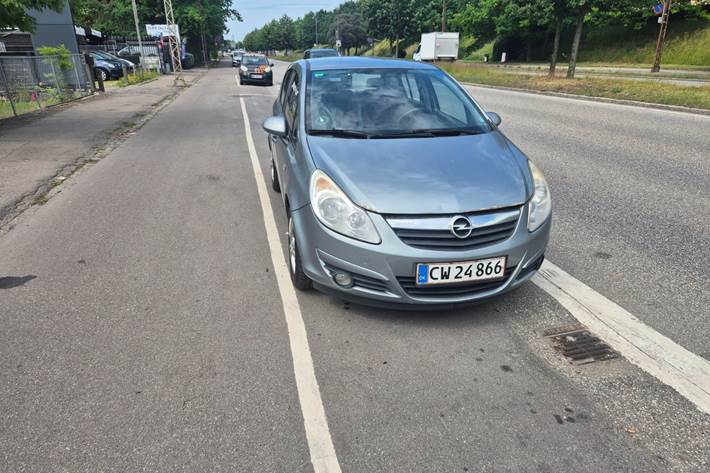 undefined Opel Corsa fra 2010