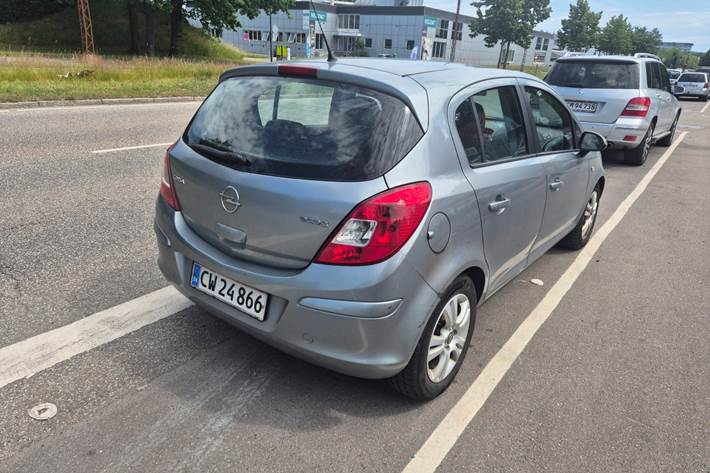 undefined Opel Corsa fra 2010