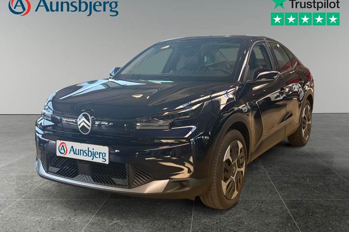 Blå Citroën ë-C4 X fra 2025