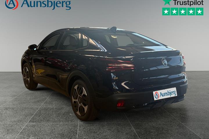 Blå Citroën ë-C4 X fra 2025