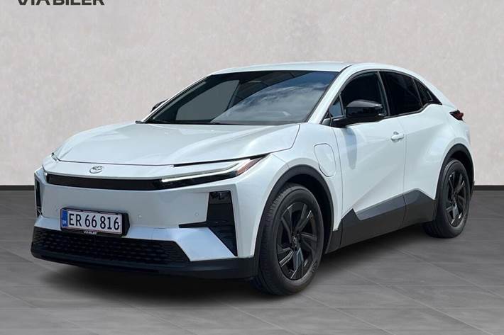 Hvid Toyota C-HR+ fra 2026
