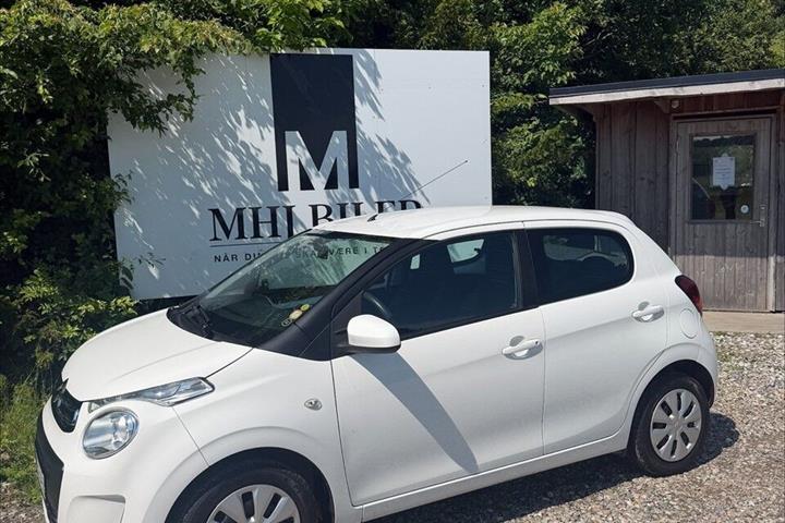 Hvid Citroën C1 fra 2014