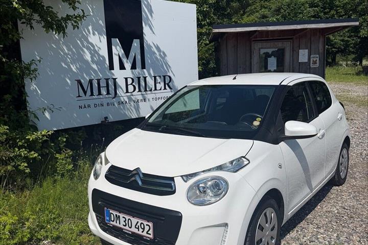 Hvid Citroën C1 fra 2014