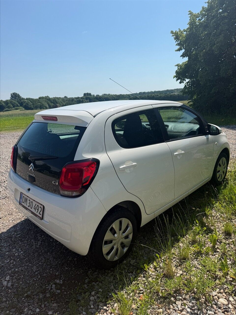 Hvid Citroën C1 fra 2014
