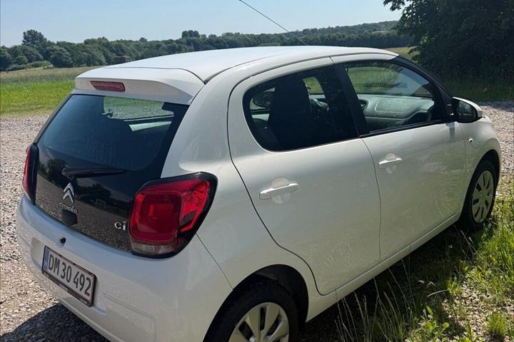 Hvid Citroën C1 fra 2014