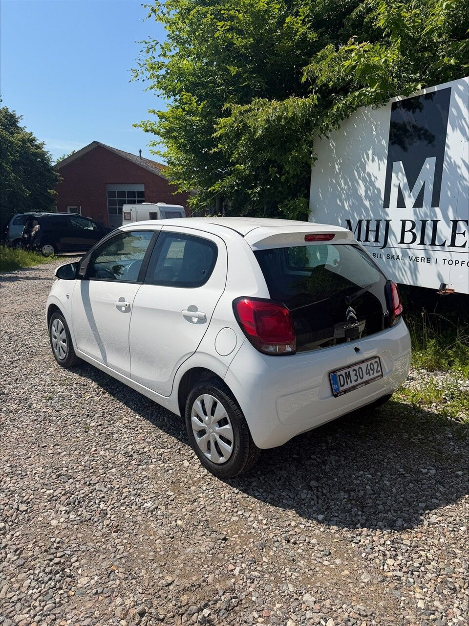 Hvid Citroën C1 fra 2014
