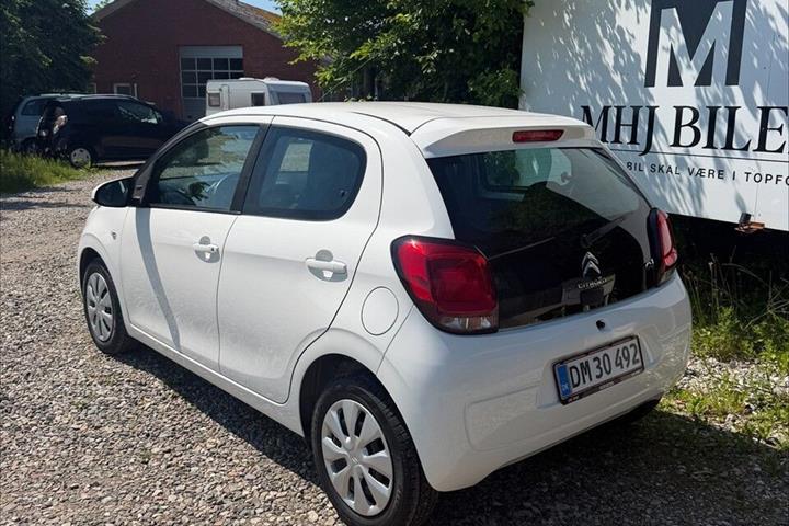 Hvid Citroën C1 fra 2014