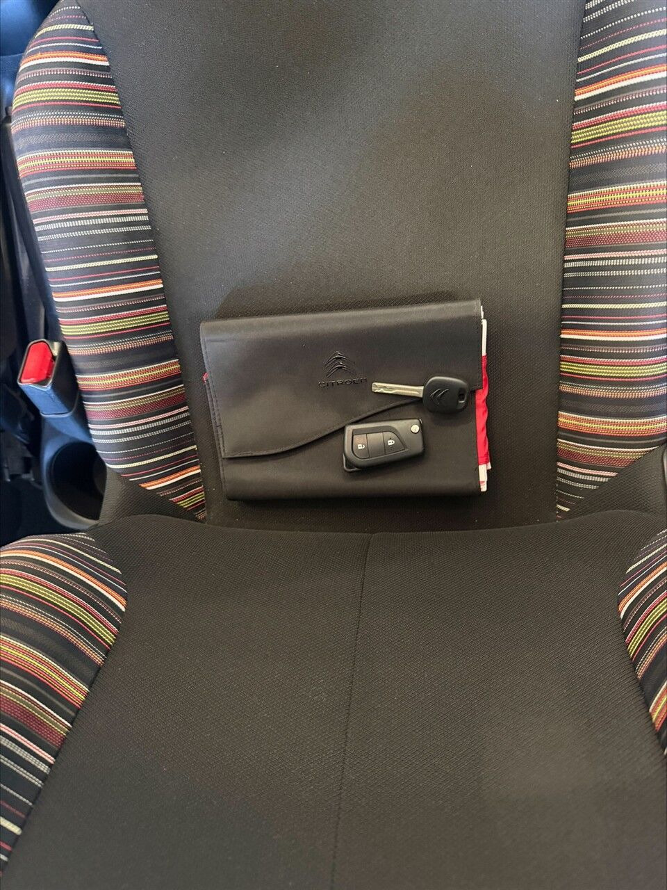 Hvid Citroën C1 fra 2014