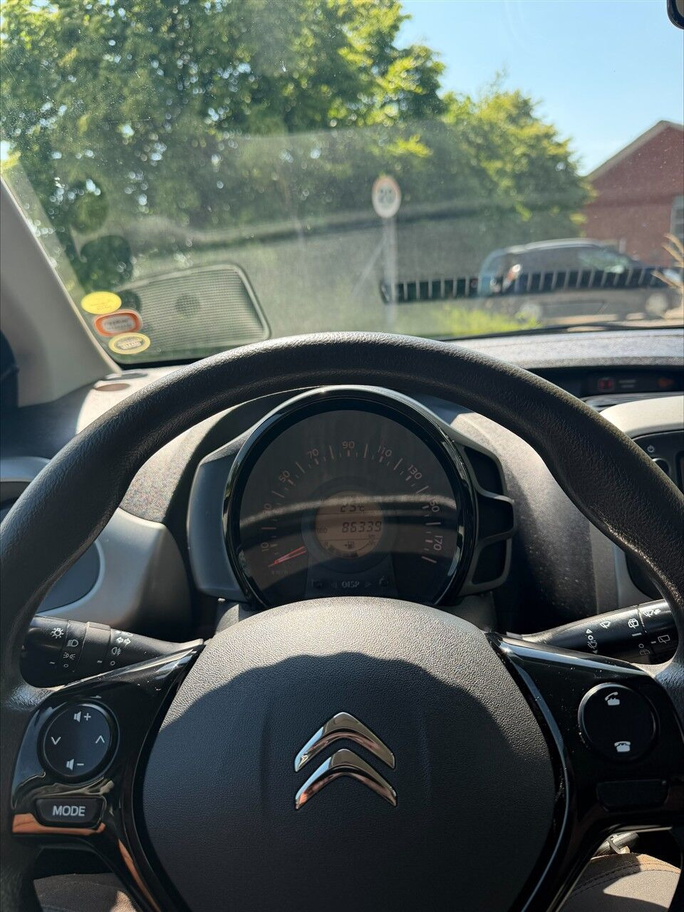 Hvid Citroën C1 fra 2014