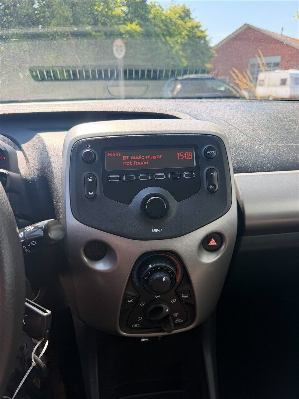 Hvid Citroën C1 fra 2014