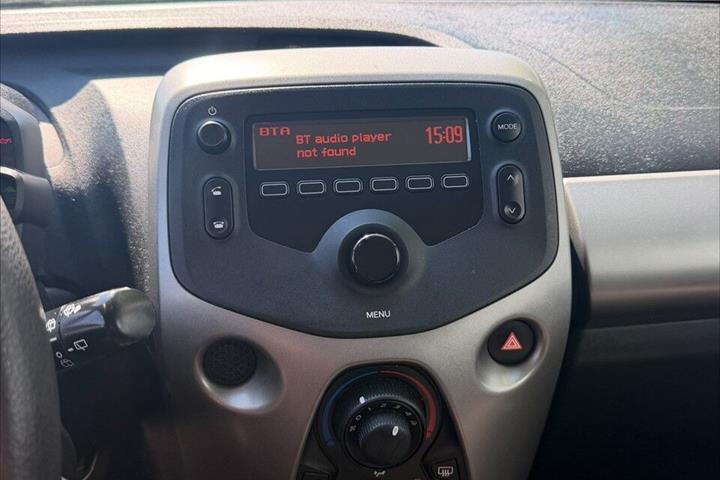 Hvid Citroën C1 fra 2014