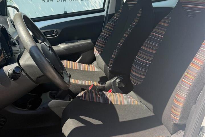 Hvid Citroën C1 fra 2014