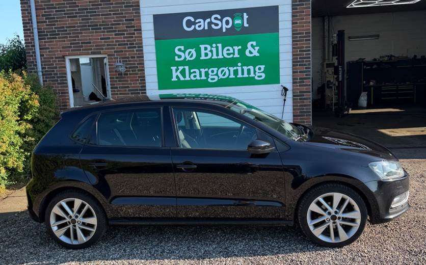 VW Polo 1,4 TDi 90 Highline BMT Van