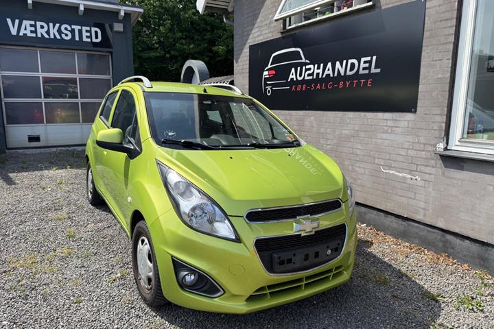 undefined Chevrolet Spark fra 2013