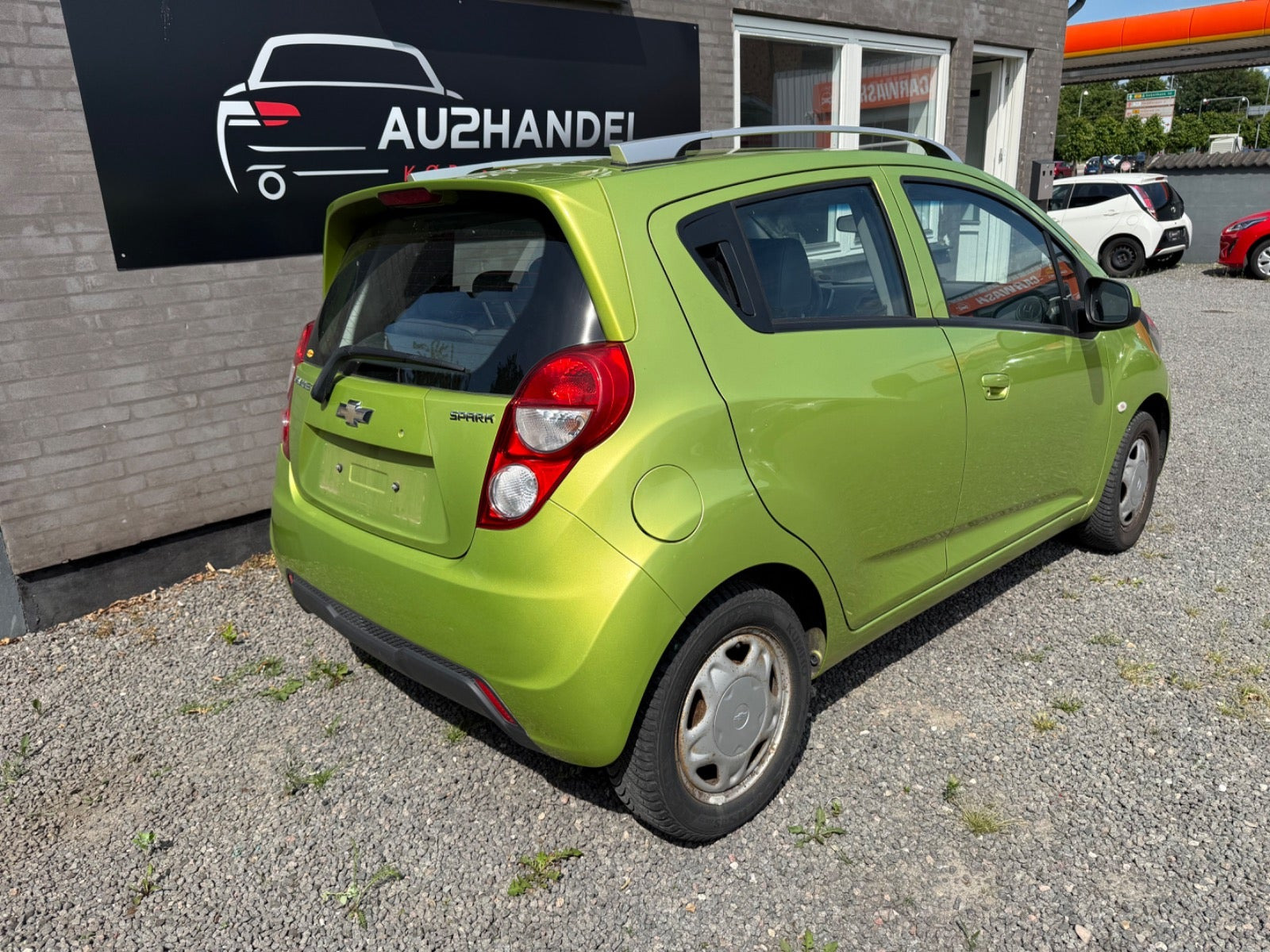 undefined Chevrolet Spark fra 2013