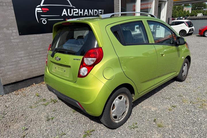 undefined Chevrolet Spark fra 2013