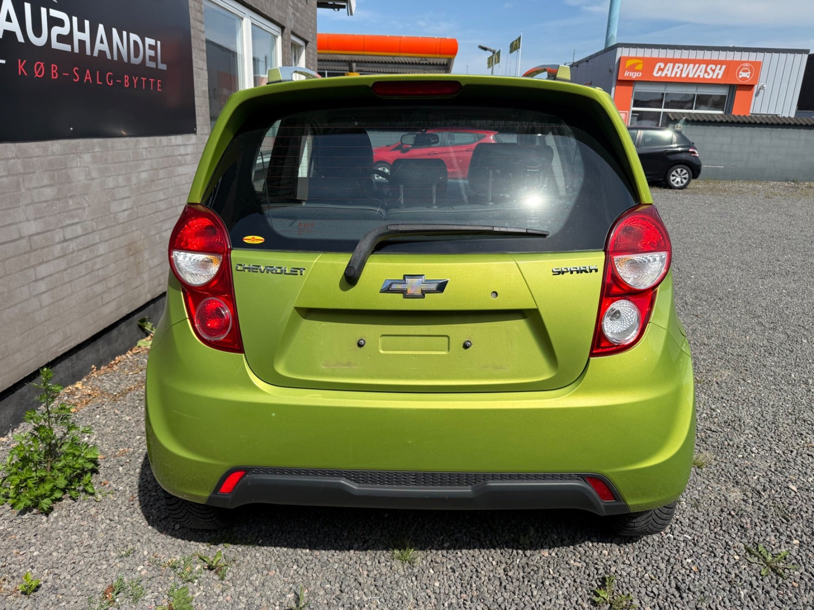 undefined Chevrolet Spark fra 2013