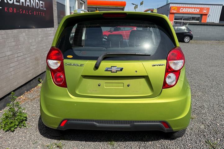 undefined Chevrolet Spark fra 2013