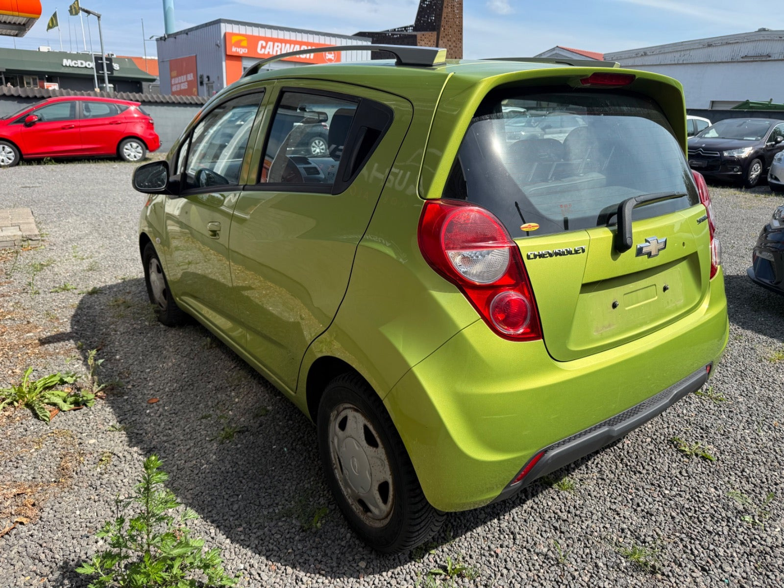 undefined Chevrolet Spark fra 2013