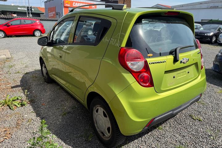 undefined Chevrolet Spark fra 2013