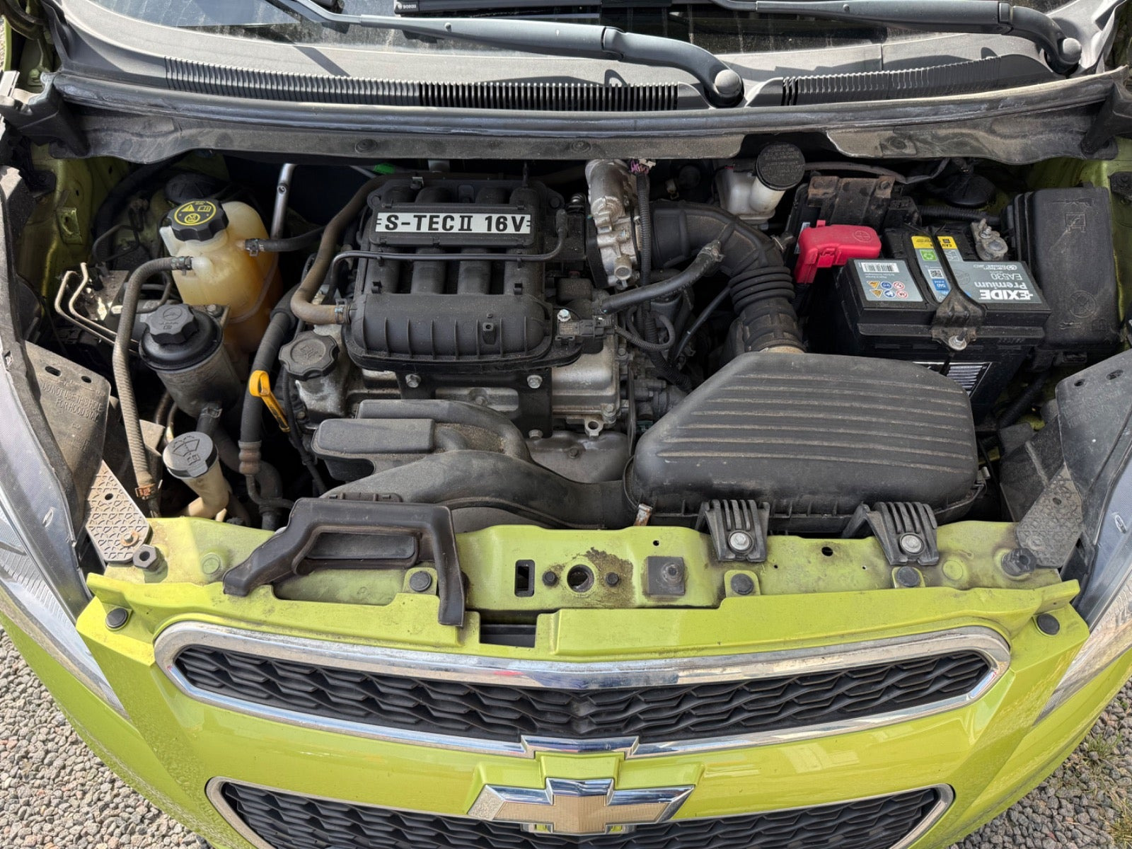 undefined Chevrolet Spark fra 2013