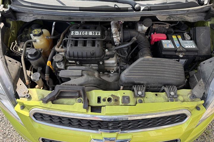 undefined Chevrolet Spark fra 2013