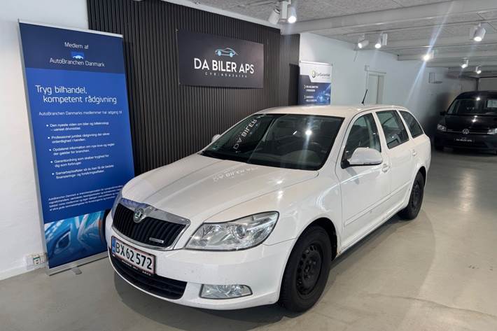 undefined Skoda Octavia fra 2011