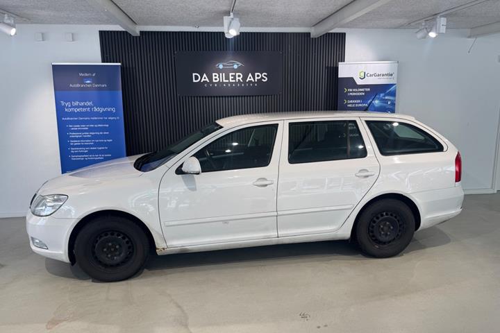 undefined Skoda Octavia fra 2011