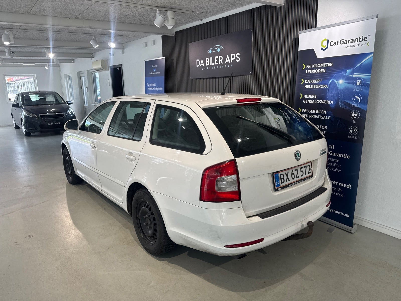undefined Skoda Octavia fra 2011