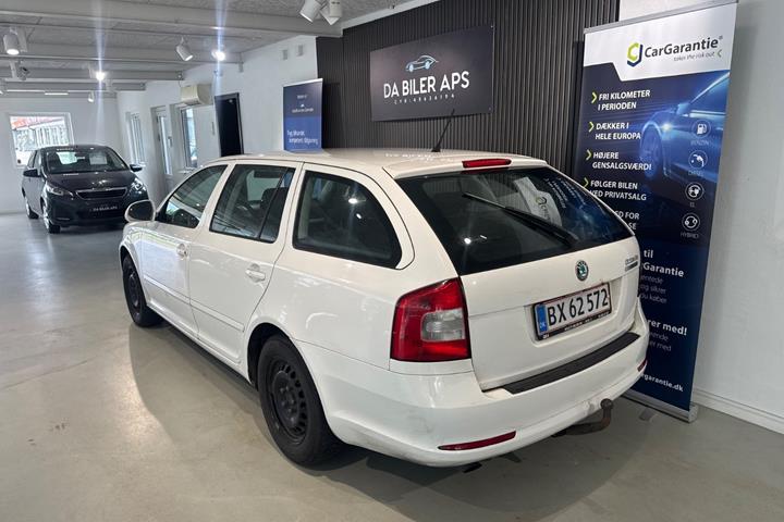 undefined Skoda Octavia fra 2011