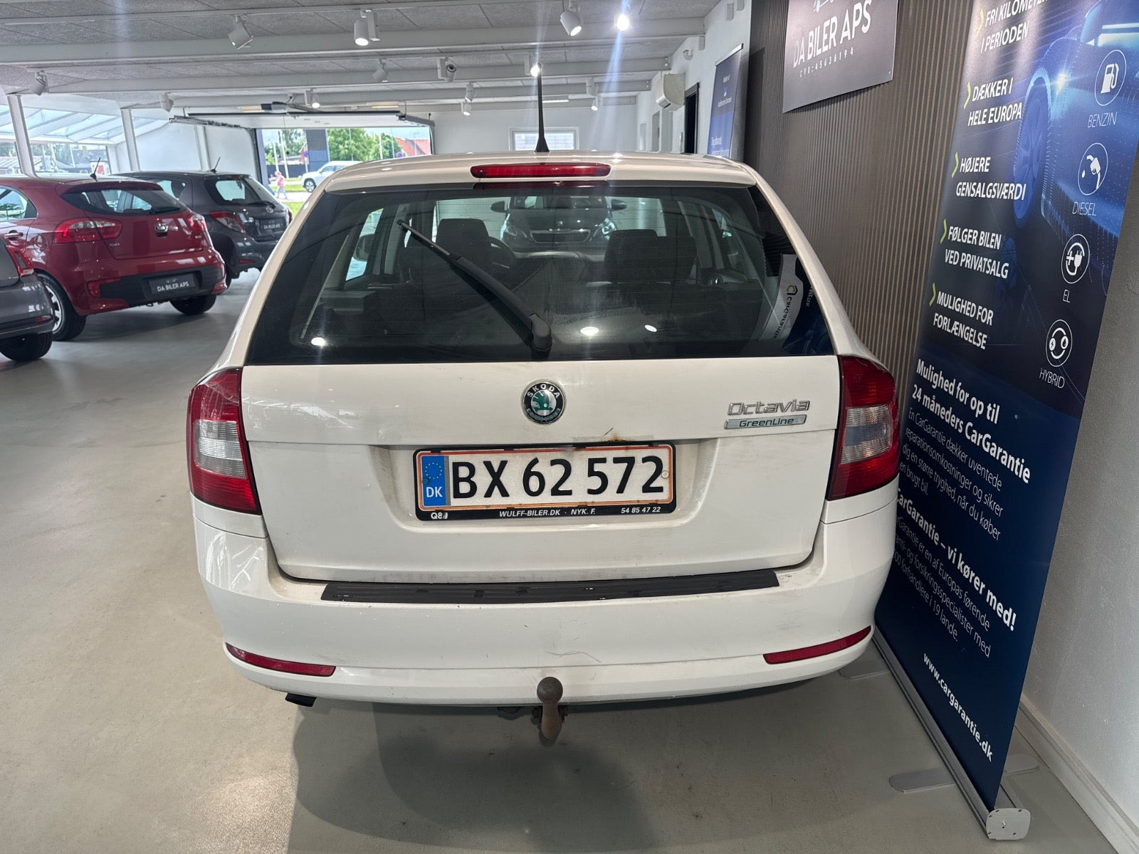 undefined Skoda Octavia fra 2011
