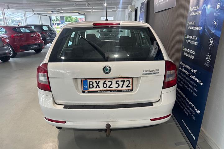 undefined Skoda Octavia fra 2011