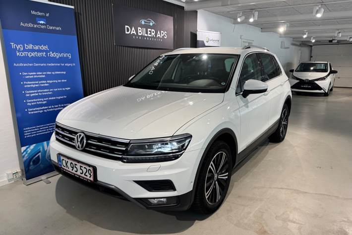 undefined VW Tiguan fra 2017 set udefra
