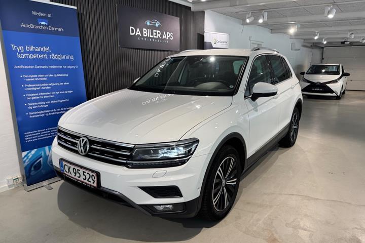 undefined VW Tiguan fra 2017 set udefra