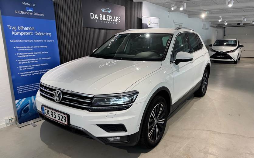 VW Tiguan 2,0 TDi 190 Highline DSG 4Motion