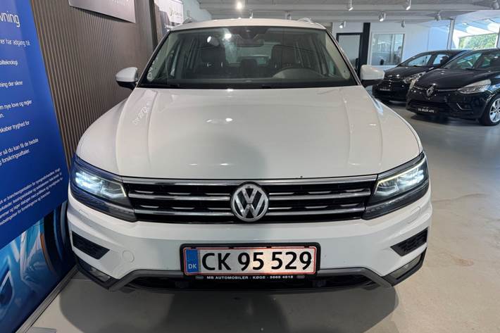 undefined VW Tiguan fra 2017