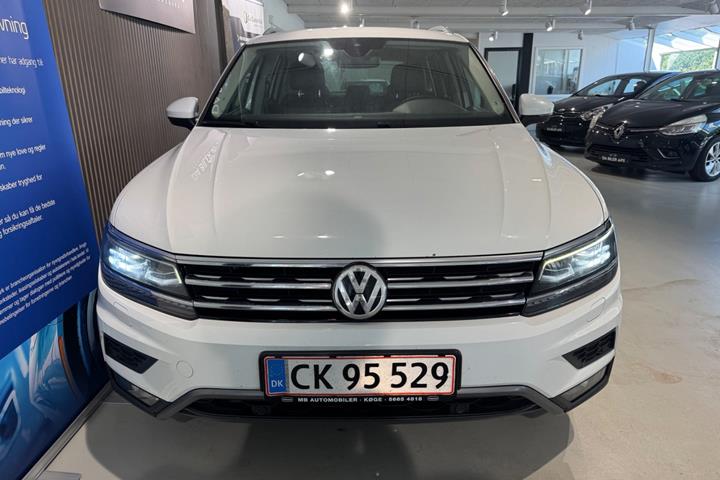 undefined VW Tiguan fra 2017